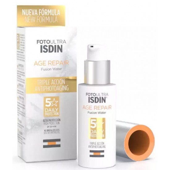 Comprar protector solar facial antiarrugas perfumerias laguna ISDIN Age repair SPF50